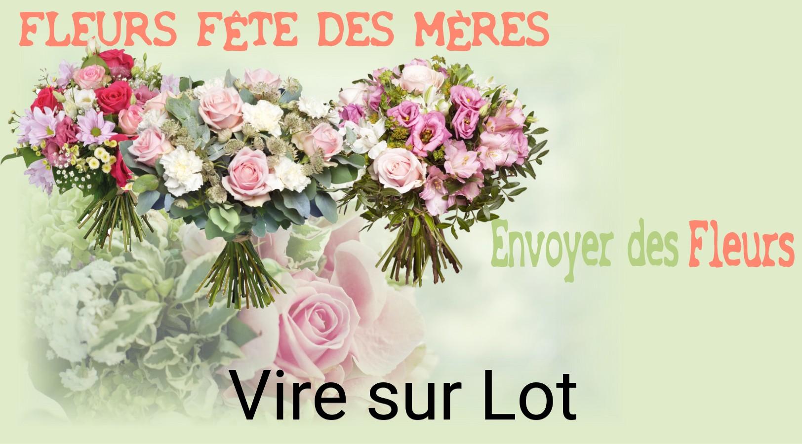 Bouquet de Fête des Mères livré à Vire-sur-Lot